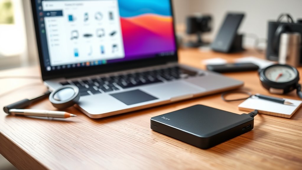 key factors for portable drives