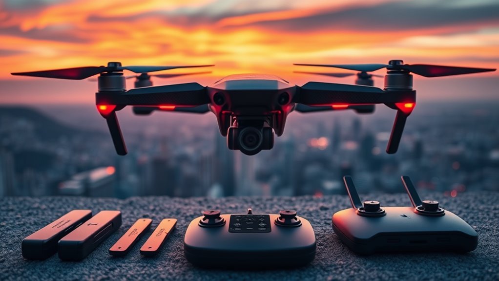 key factors in fpv drones