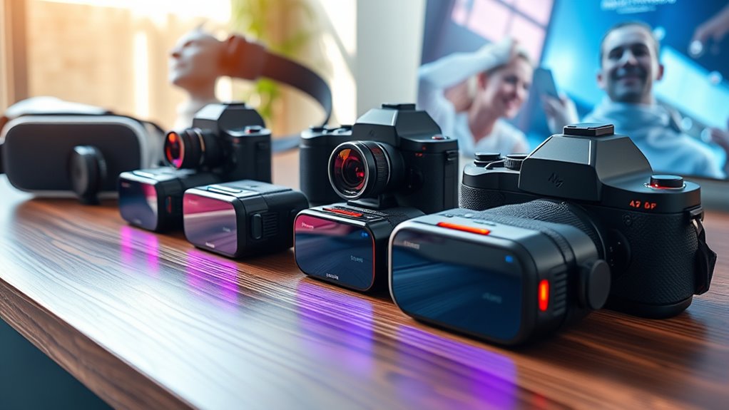 key features for 360 cameras