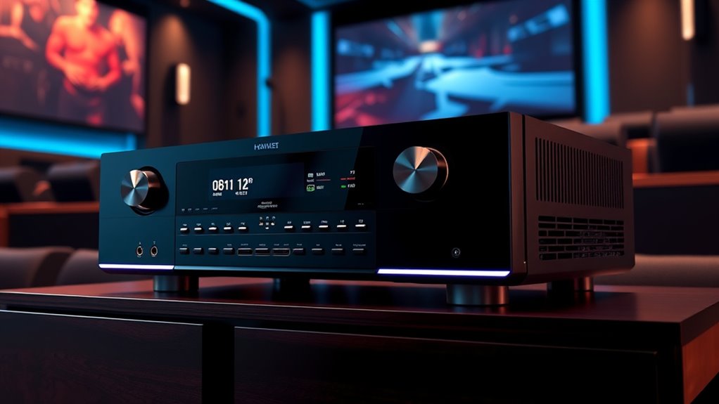 key features for home theater