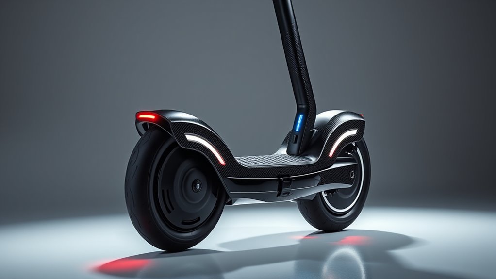 key features for premium unicycles