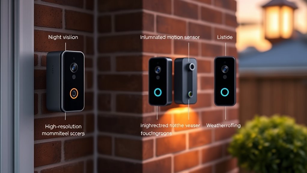 key features for selection