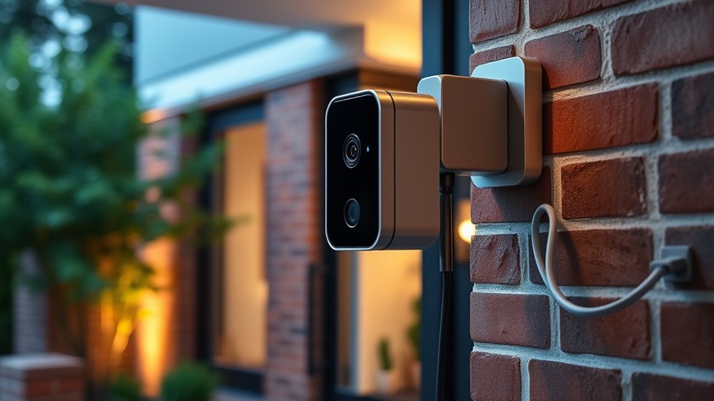 key features for wired doorbells