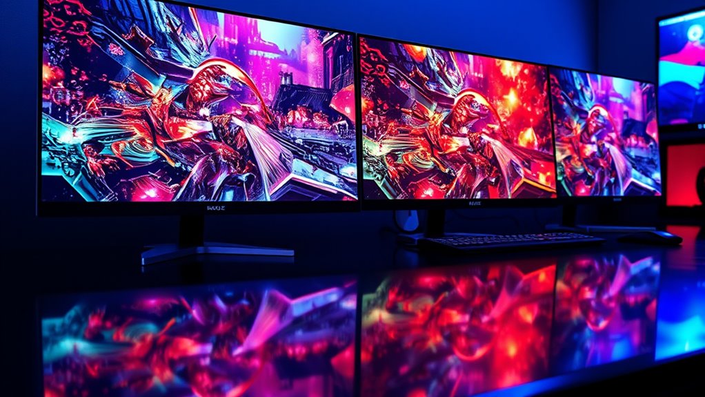 key gaming monitor features