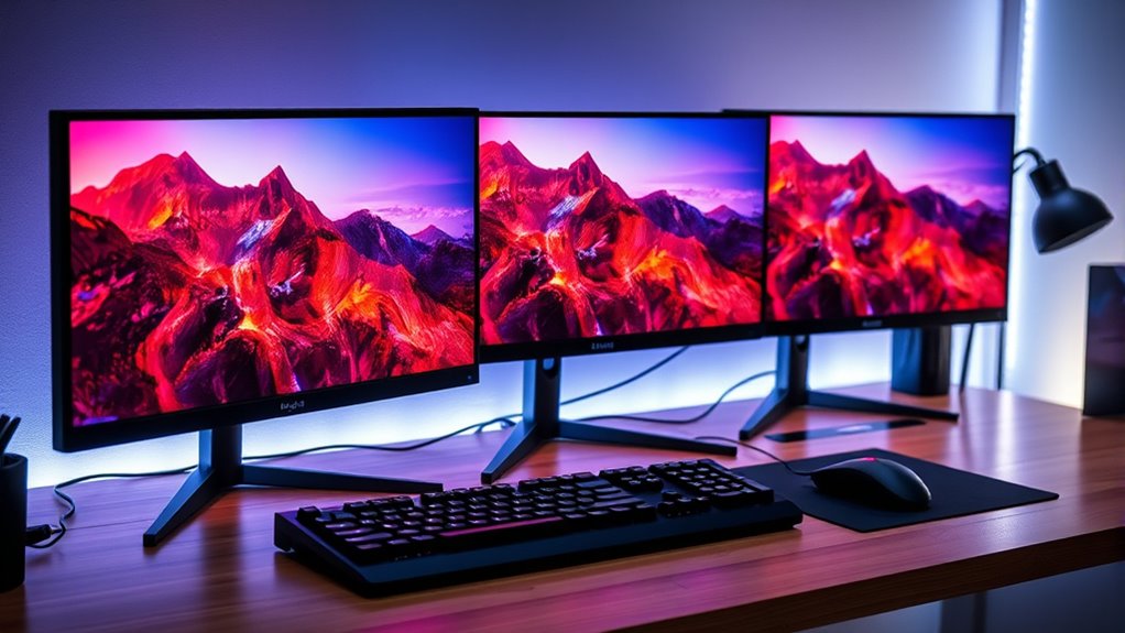 key gaming monitor features