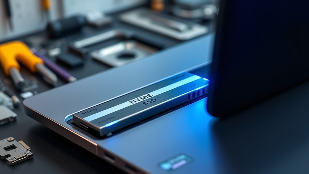 key laptop nvme ssd factors