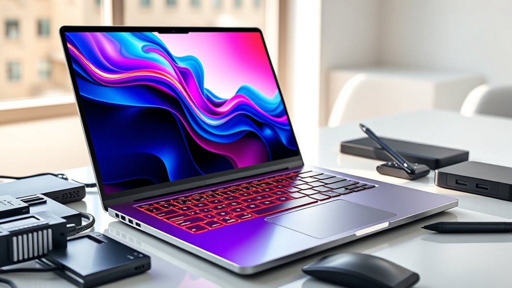 key laptop selection factors