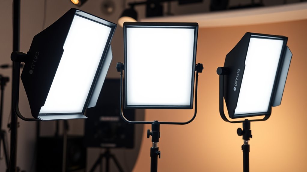 key lighting selection factors