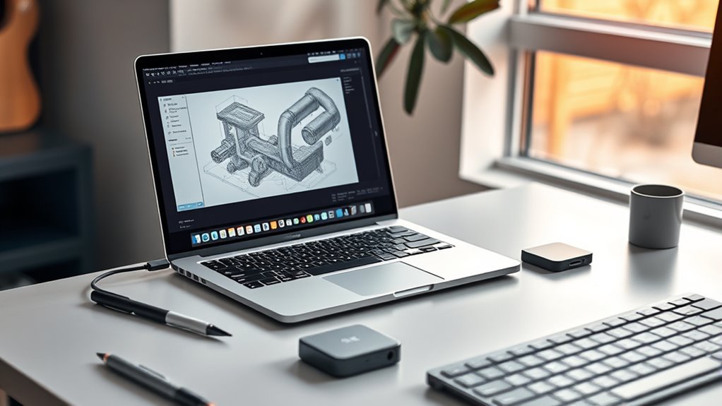 key mobile workstation features