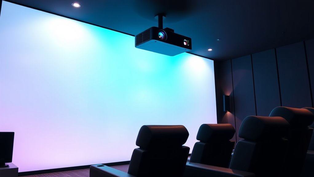 key projection features considerations