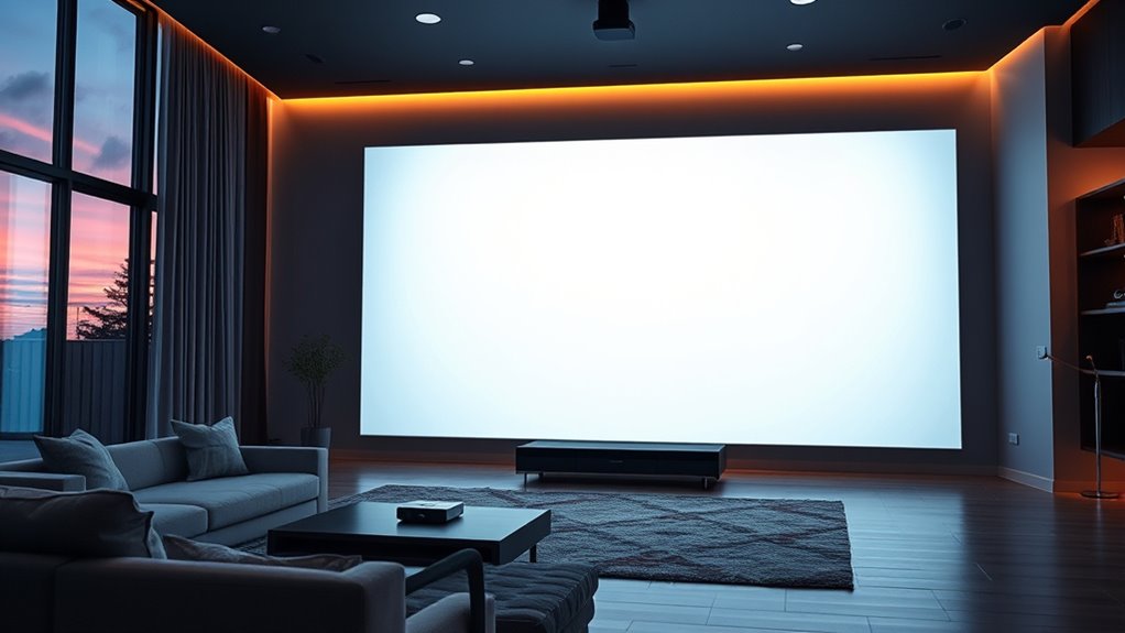 key projection features evaluation