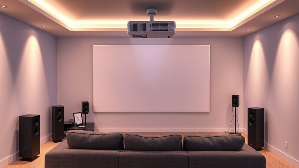 key projection features to consider