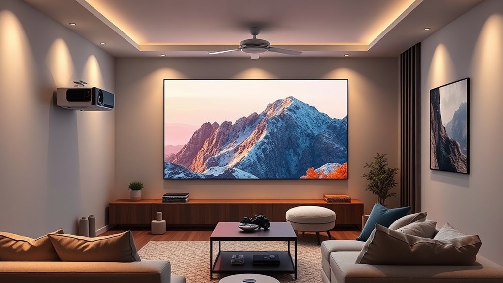 key projector selection factors