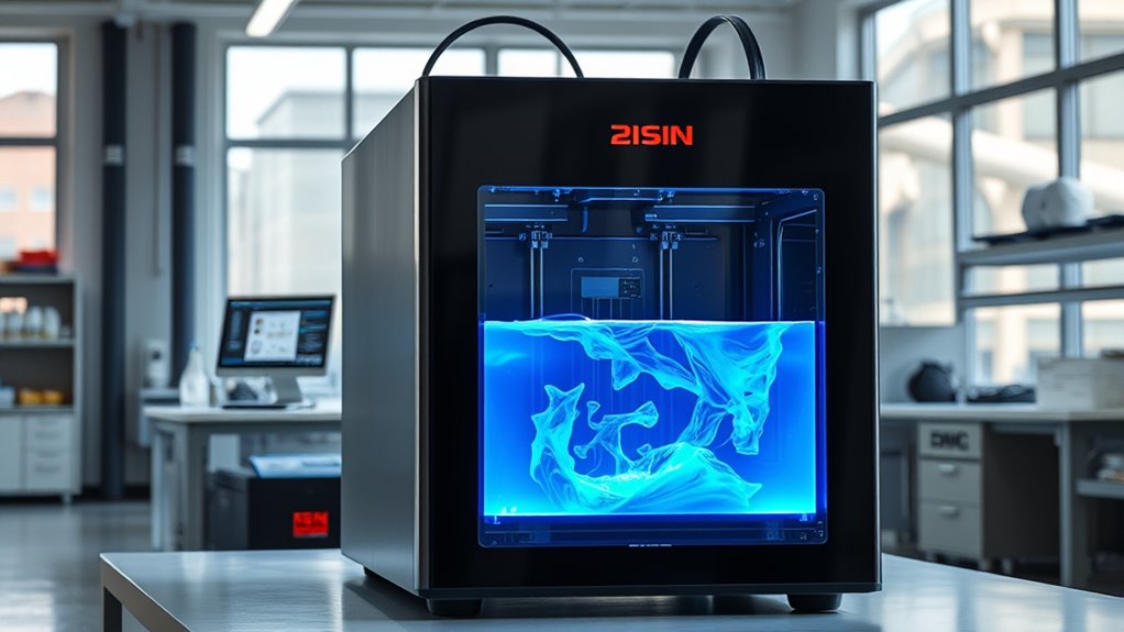 key resin printer factors