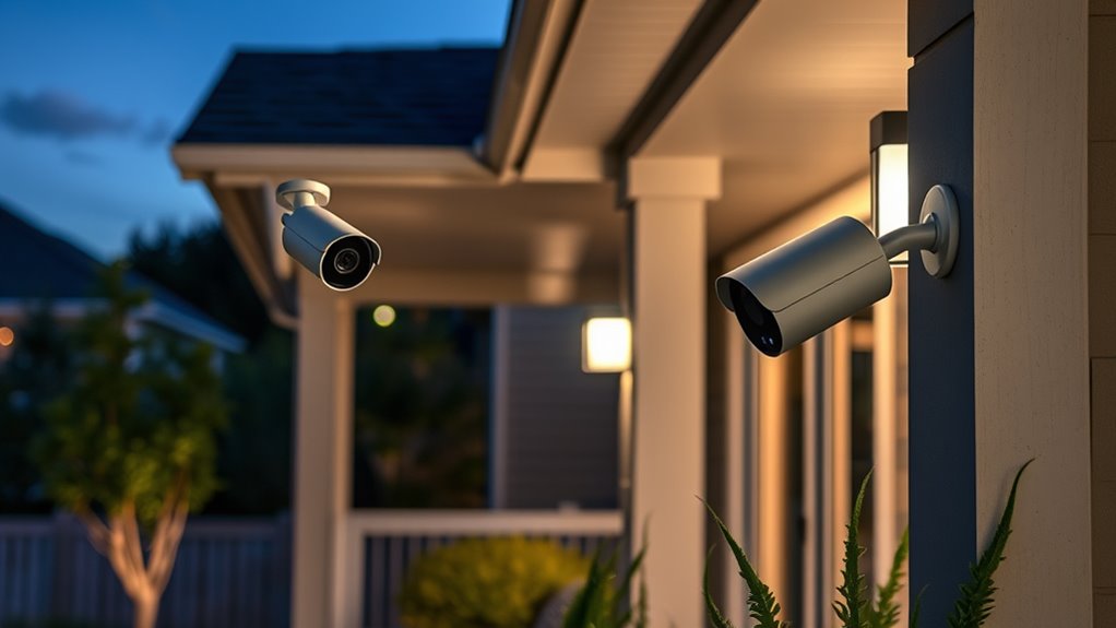 key security camera considerations