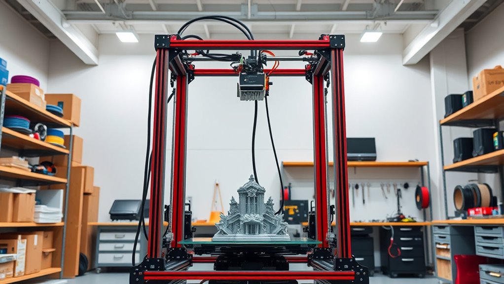 key tall 3d printer factors