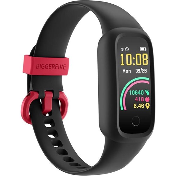 BIGGERFIVE Vigor 2 L Kids Fitness Tracker Watch