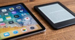 kindle versus tablet comparison