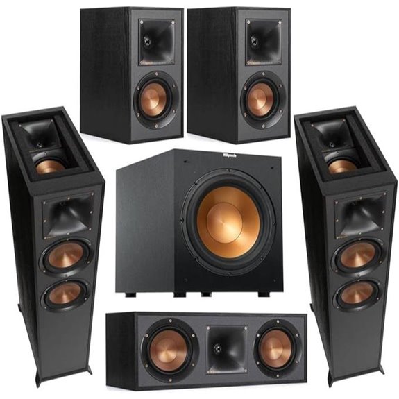 Klipsch 5.1 Home Theater System with Subwoofer