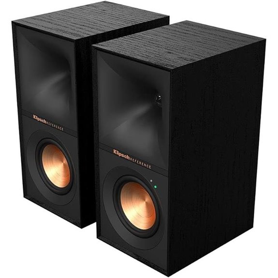 Klipsch Reference R-40PM Powered Speakers