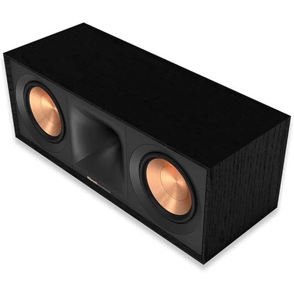 Klipsch R-50C Horn-Loaded Center Channel Speakers