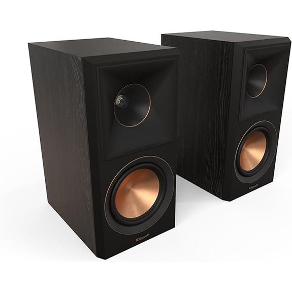 klipsch Reference Premiere RP-500M II Ebony Bookshelf Speakers