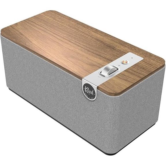 Klipsch The One Plus Bluetooth Speaker Walnut