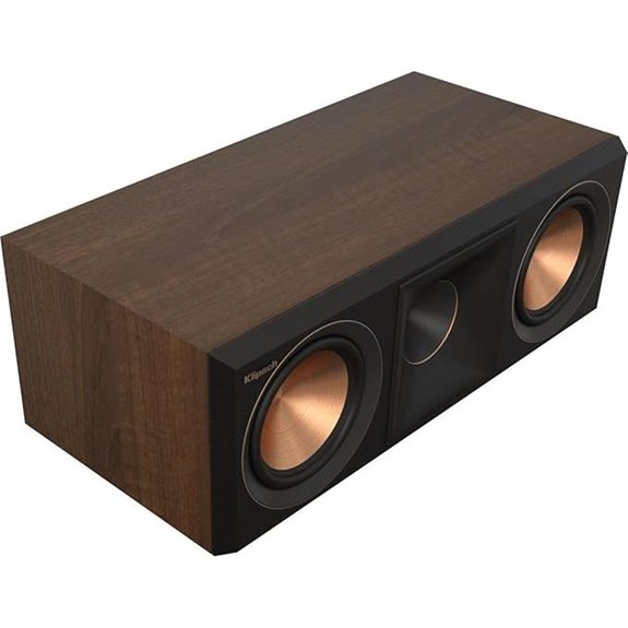 klipsch Reference Premiere RP-500C II Walnut Center Channel Speaker