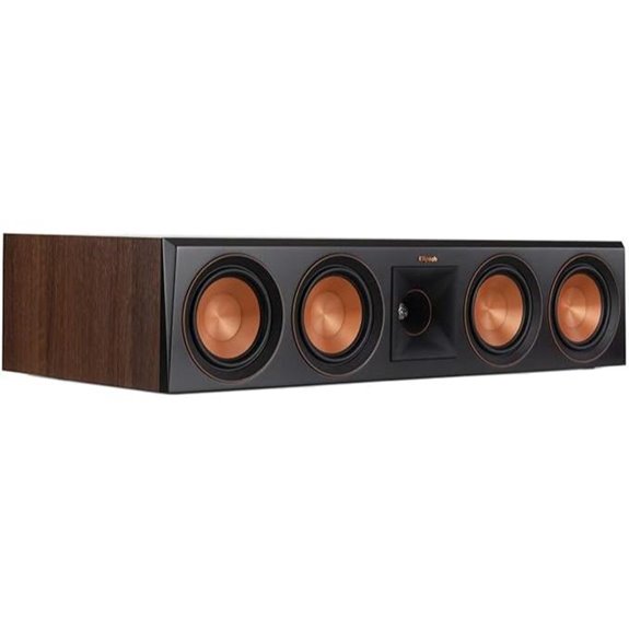 Klipsch RP-504C Center Channel Speaker (Walnut)