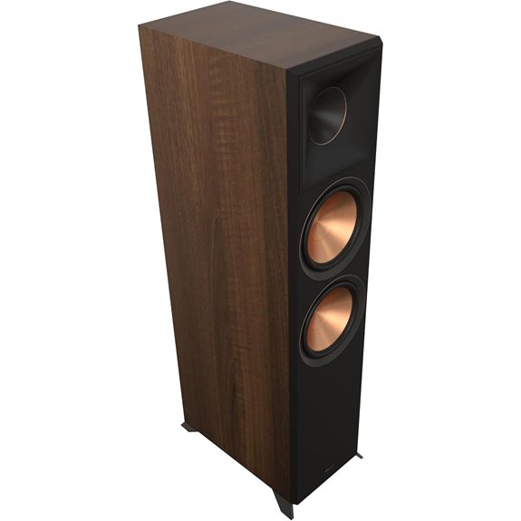 klipsch Reference Premiere RP-8000F II Walnut Floorstanding Speaker