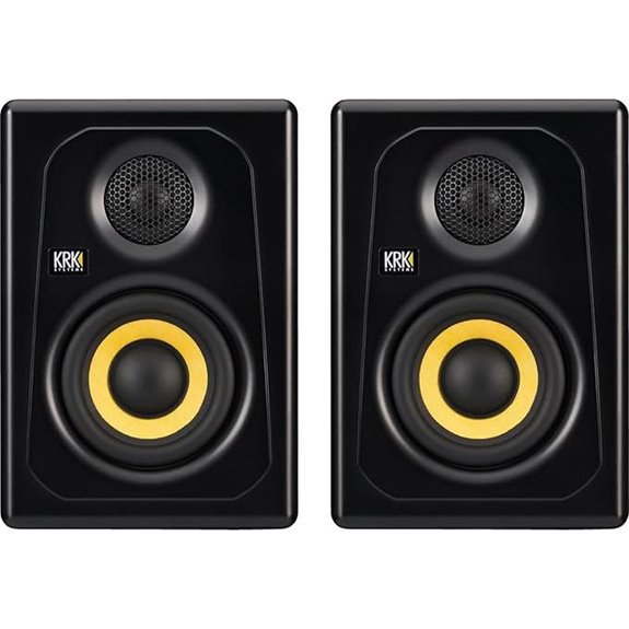 KRK Kreate 3 Powered Studio Monitors Pair
