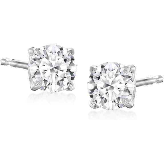 Ross-Simons 0.50 ct. Lab-Grown Diamond Stud Earrings