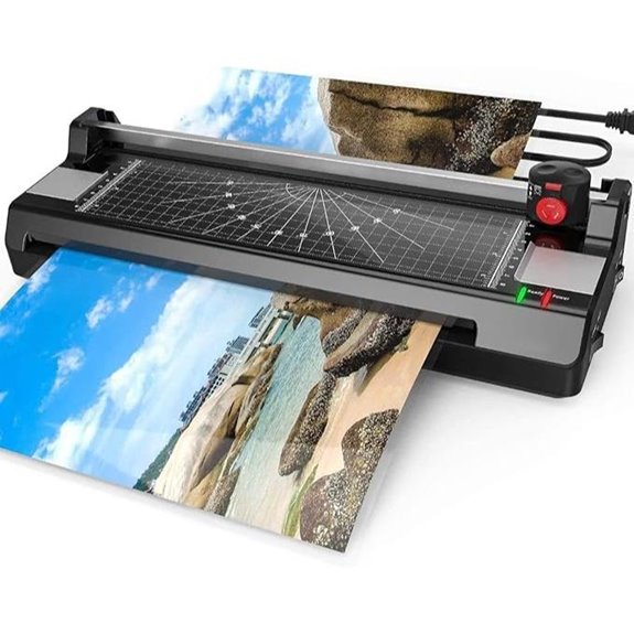 A3/A4/A6 Laminator Machine with Accessories