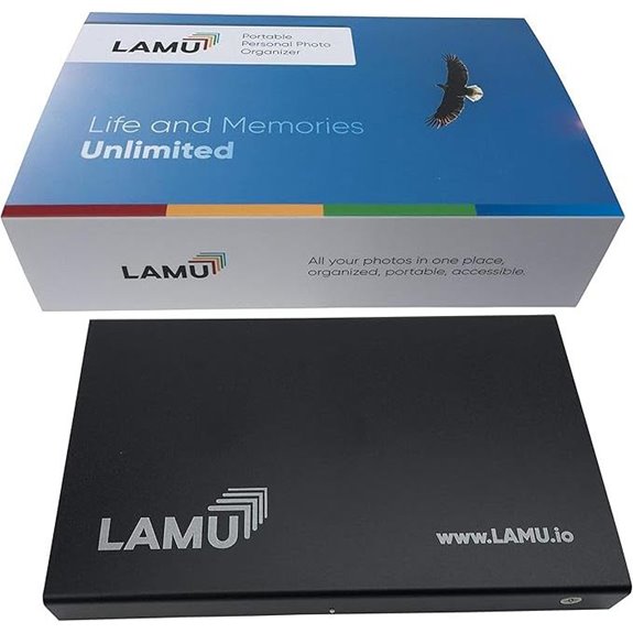 LAMU 2TB Photo Organizer for Windows