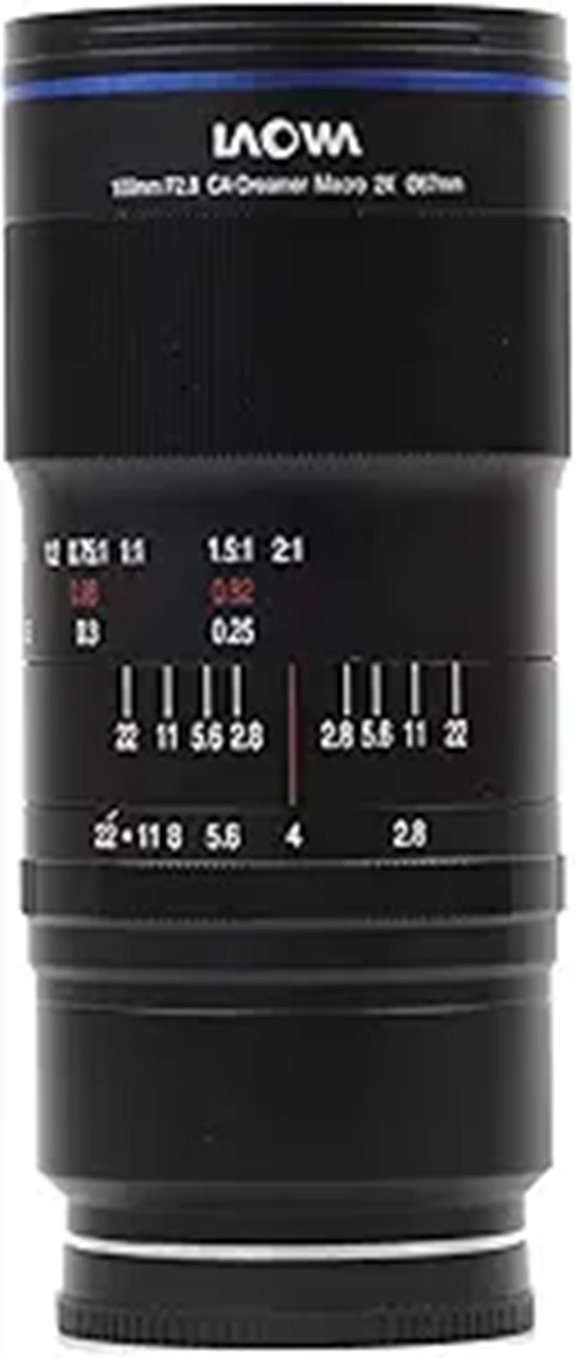 Laowa 100mm f/2.8 2X Macro Lens for Sony E