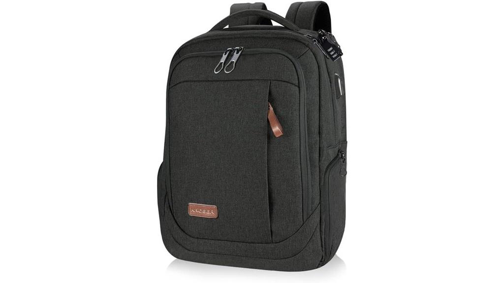 laptop backpack with usb