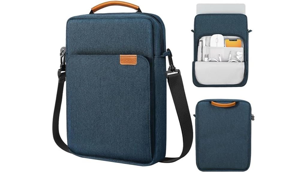 laptop sleeve with shoulder