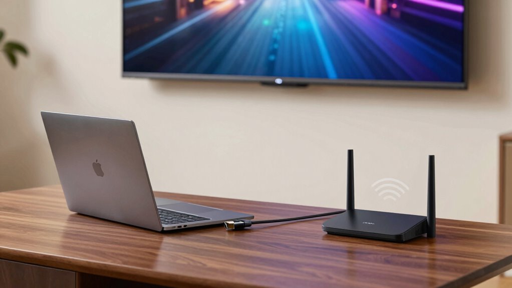 laptop tv connection methods