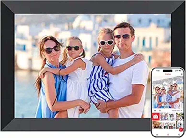 Frameo 10.1-Inch WiFi Digital Photo Frame