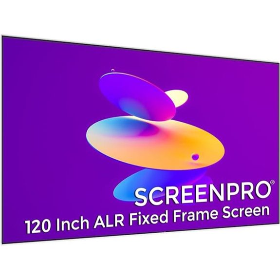 120-inch ALR Projector Screen for Home Theater
