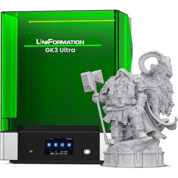 GK3 Ultra Large 3D Resin Printer with Auto-Feeding System