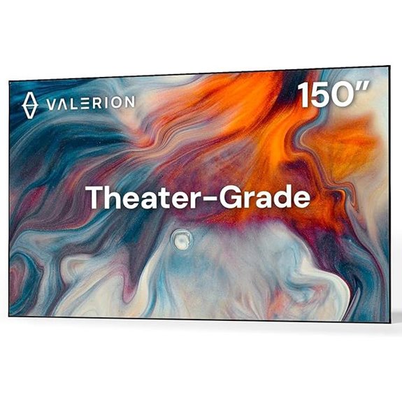 150-inch 4K Ultra HD Fixed Frame Projector Screen