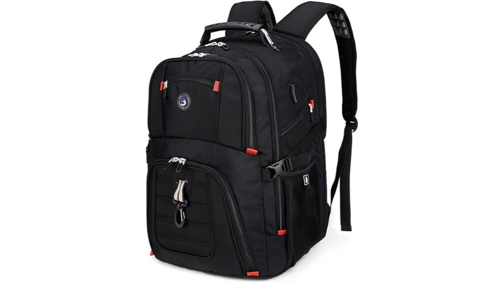 large 50l travel backpack