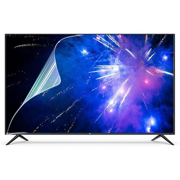 65 Inch TV Screen Protector with Blue Light Filter