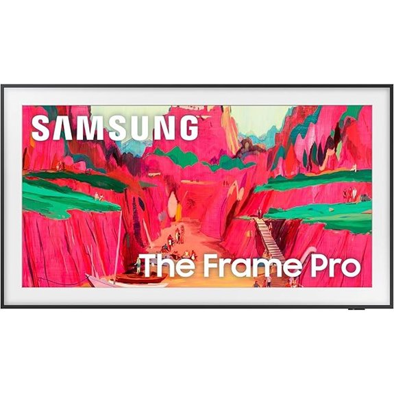 Samsung 65-Inch Frame Pro Neo QLED Smart TV