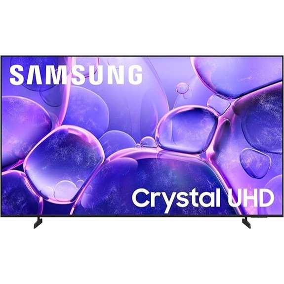 Samsung 75-Inch Crystal UHD 4K Smart TV