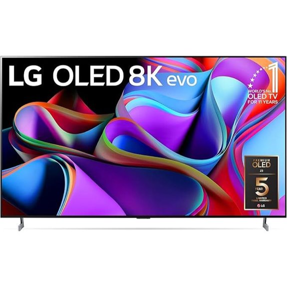 LG 77-Inch OLED Z3 8K Smart TV with Remote