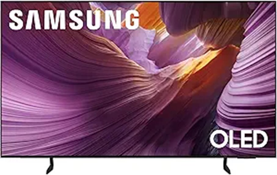 Samsung 83-Inch OLED S85F 4K Smart TV