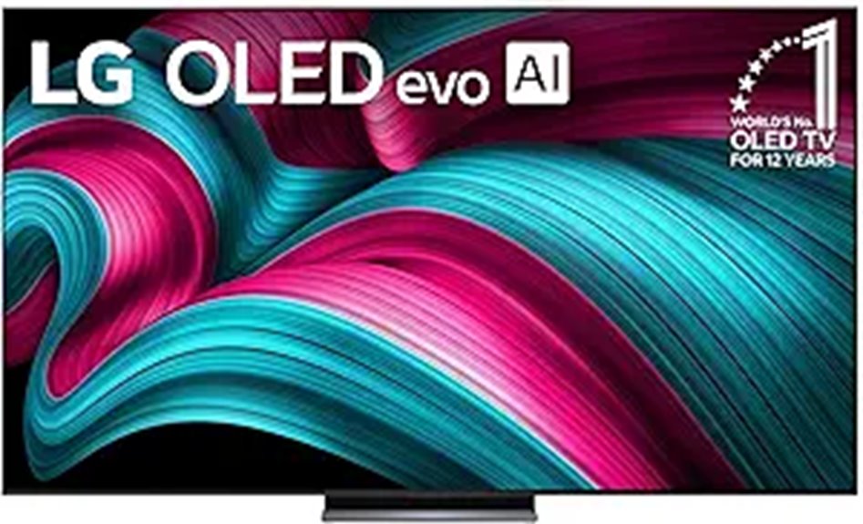 LG 83-Inch OLED evo AI 4K Smart TV