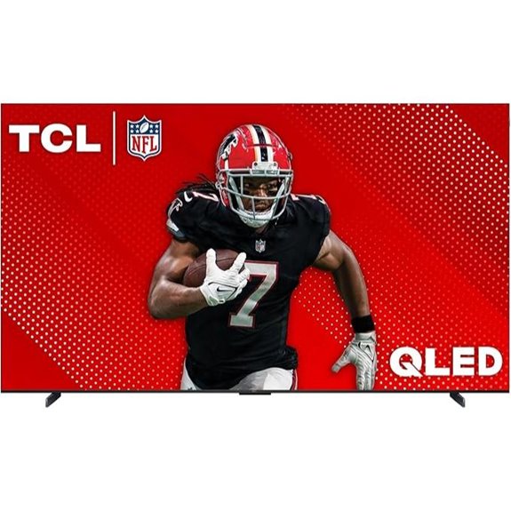 TCL 98-Inch QLED 4K UHD Smart TV & Soundbar
